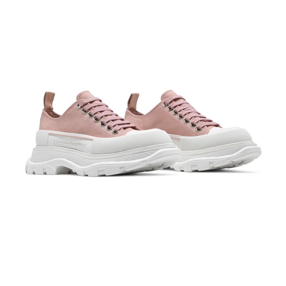 Alexander McQueen Tread Slick lace-up sneakers